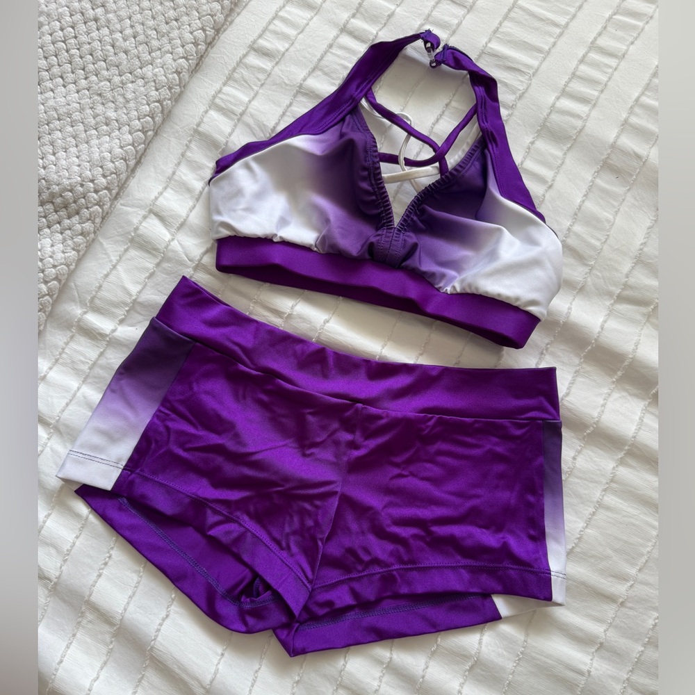 Dallaswear Dance Set Brisa Top Lucy Shorts